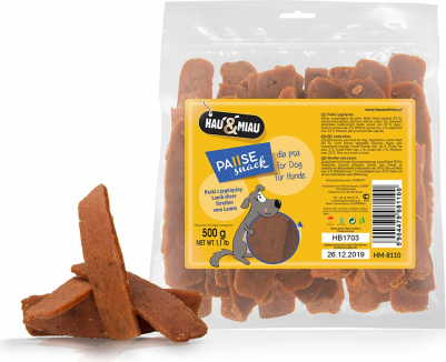 HAU&MIAU lamb slices 500g - Jēra stremelītes