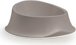 Bļoda Ciotole chic 1 L Dove Gray (pelēka) 25,6x25,6x10cm