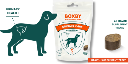 Boxby Hypoallergenic Urinary Care 100gr