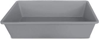 Stefanplast Kaķu tualete TRAY 1 (pelēks)