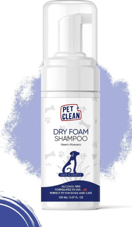 DRY FOAM SHAMPOO CUCUMBER MELON 150ml