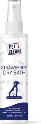 DRY BATH-STRAWBERRY 250ml