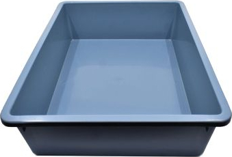 Stefanplast Kaķu tualete TRAY 1 (Nordik zila)