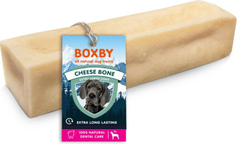 Boxby Cheese Bone košļājamais siera kauls Large