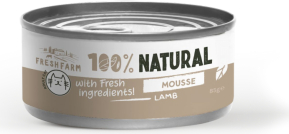 Prefera PF Fresh Farm CAT Mousse with lamb and chicken 85 gr