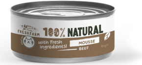 Prefera PF Fresh Farm CAT Mousse with beef and chicken 85 gr