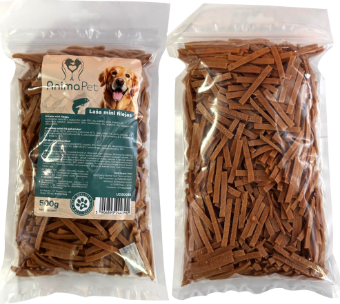 AnimaPet Laša mini filejas 500 g