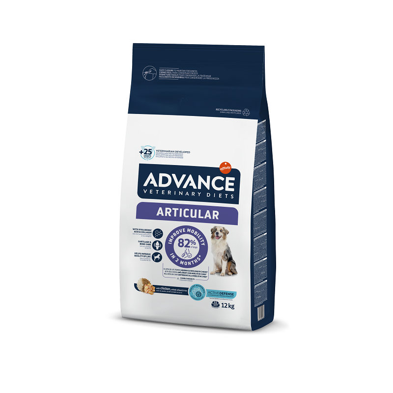 Advance Vet dog Atopic Medium-Maxi ar foreli 12.0 kg