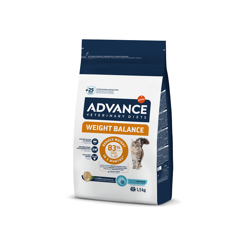 ADVANCE VET CAT WEIGHT BALANCE 1.5 KG - SAMAZINA ĶERMEŅA SVARU