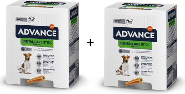Advance 1+1 Adv dog Snacks Dental care stick Mini 360gr
