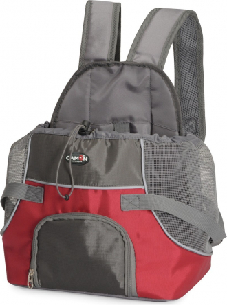 Camon Dzīvnieku pārvadāšanas mugursoma Red 28x22x26-38cm