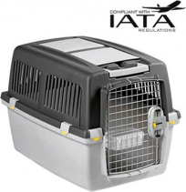 TRX 21 Gulliver 4 transport box, S–M: 52 × 51 × 72 cm, light grey/dark grey. up to 18kg