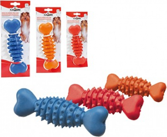 Camon Rot. Suņiem Gumijas kauls ar asum.20cm
