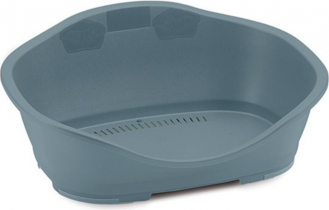 Stefanplast Guļamvieta suņiem / kaķiem SLEEPER 2 (terauda zils)