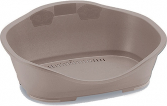 Stefanplast Guļamvieta suņiem / kaķiem SLEEPER 2 (gaiši pelēki/roza)