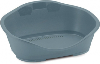 Stefanplast Guļamvieta suņiem / kaķiem SLEEPER 1 (terauda zils)
