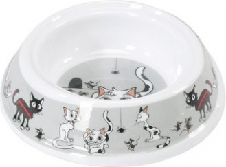 Camon Melamīna bļoda kaķiem CAT 14cm/150ml